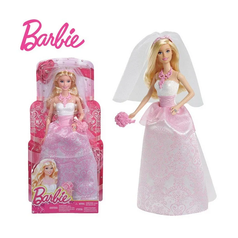 Mattel Toy Barbie - Muñeca Barbie de Mattel, modelo «Novia»,