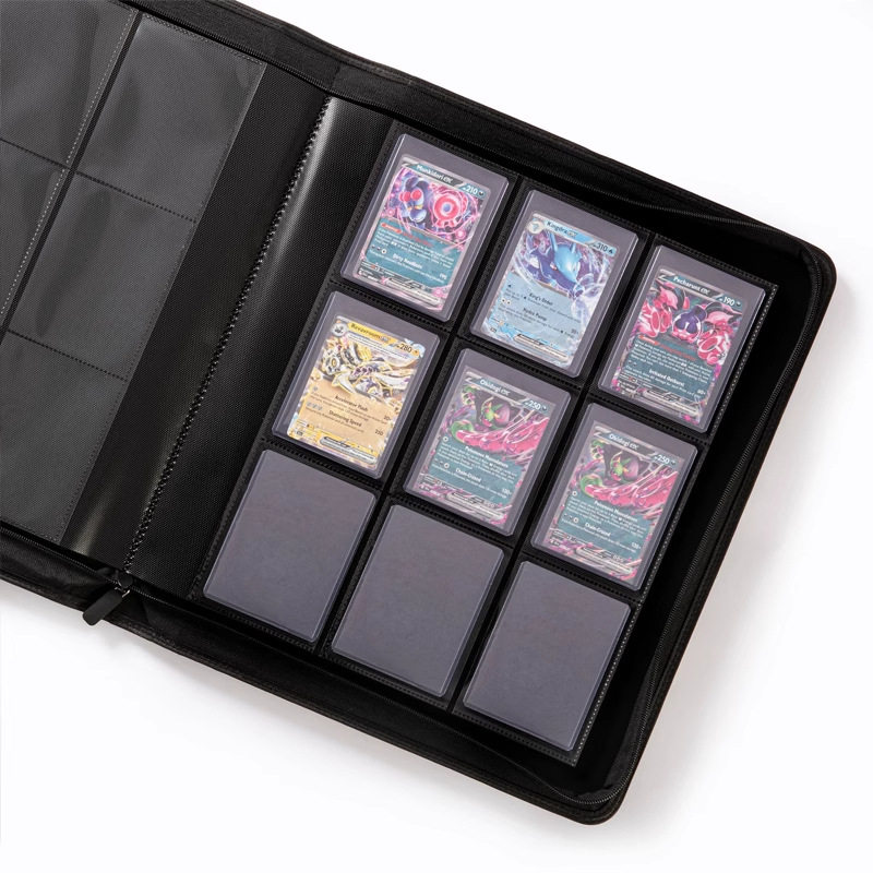 Pokemon Binder Card - Carpeta para Tarjetas 35PT Toploader, 4/9