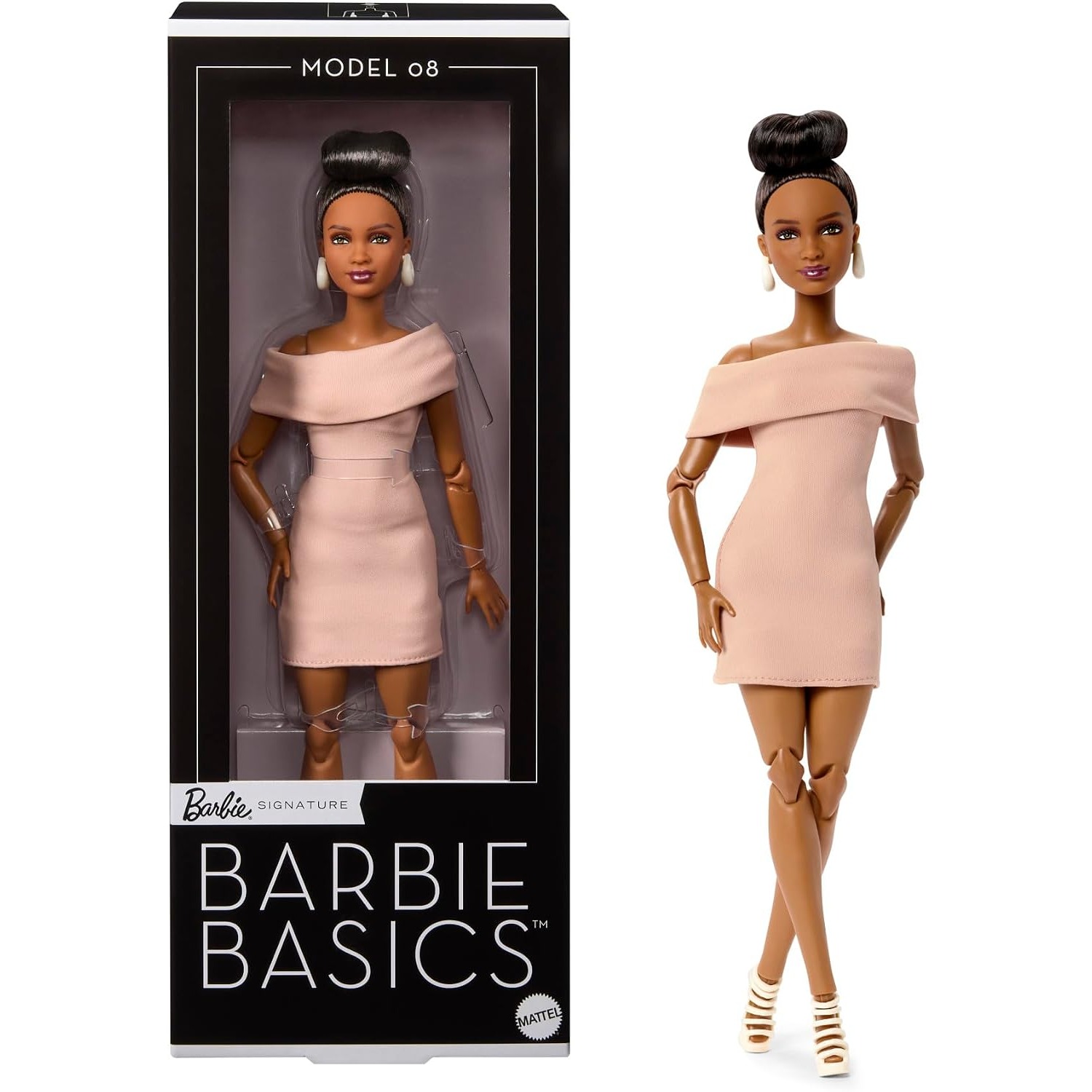 Mattel Toy Barbie - Muñeca Barbie Basics de Mattel, modelo