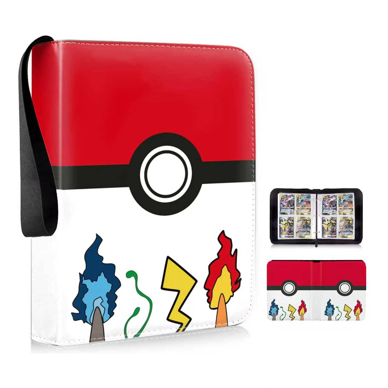 Pokemon Binder Card - EN STOCK-- 400PCS Álbum de Fotos