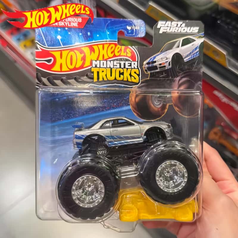 Hot Wheels Car Monster Trucks - Nuevo Coche de Juguete de la
