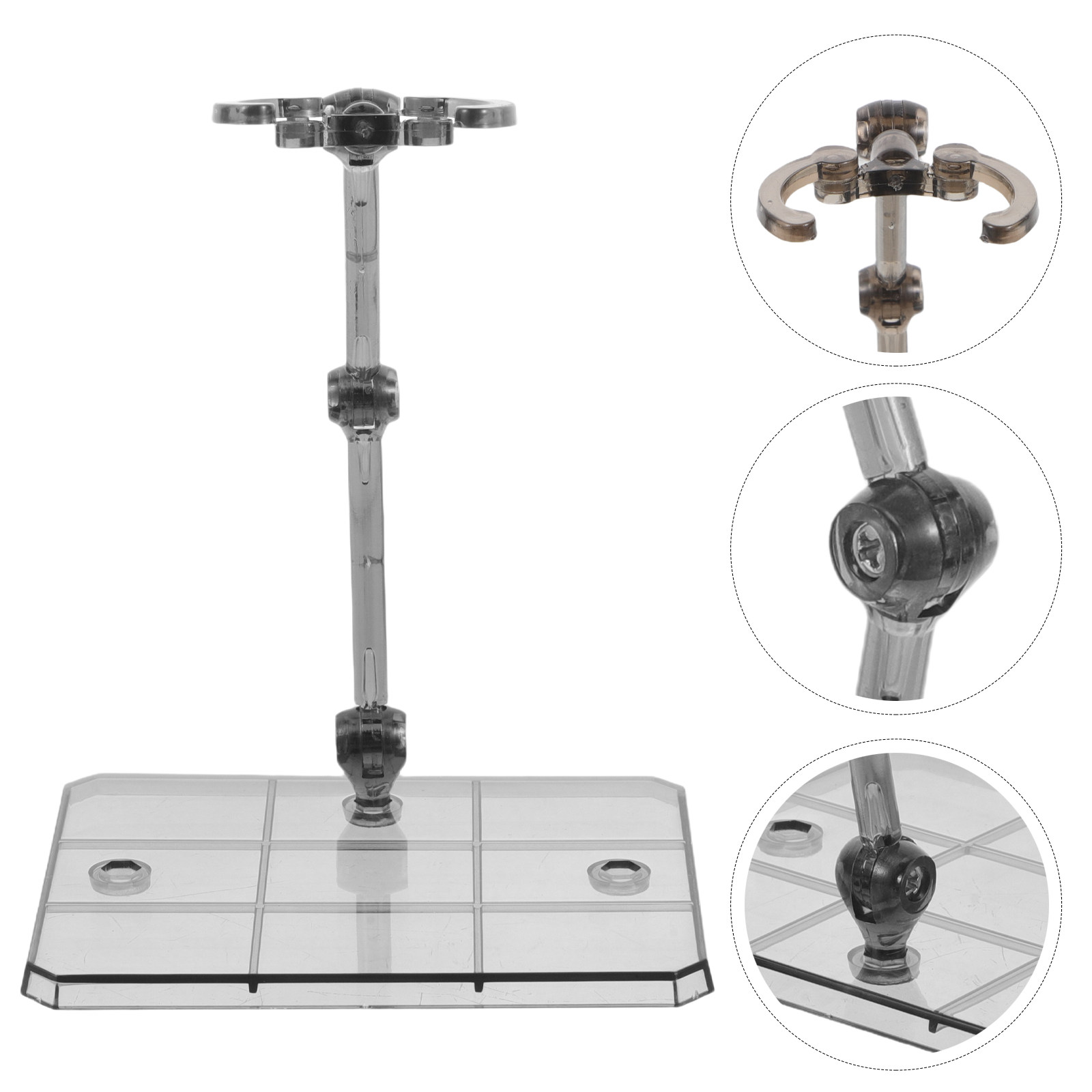 Action Figure Stand - 8 soportes estables para exhibir figuras