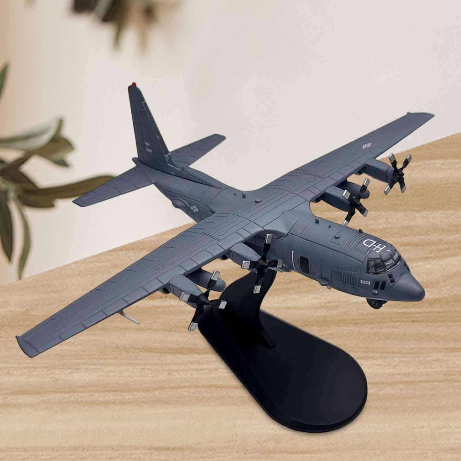 Model Airplane Plastic - Réplica de Avión de Combate 1/200