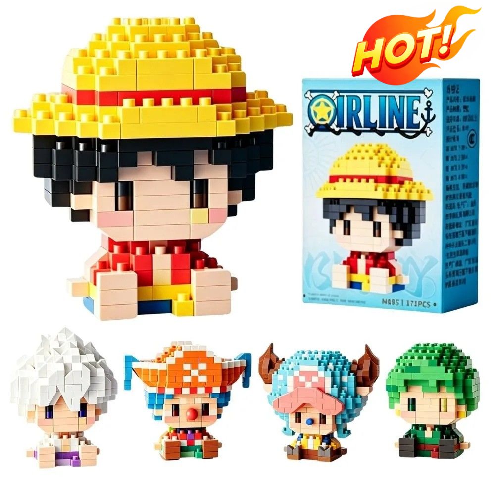 Building Block Mini - One Piece, Dios del Sol Nika,