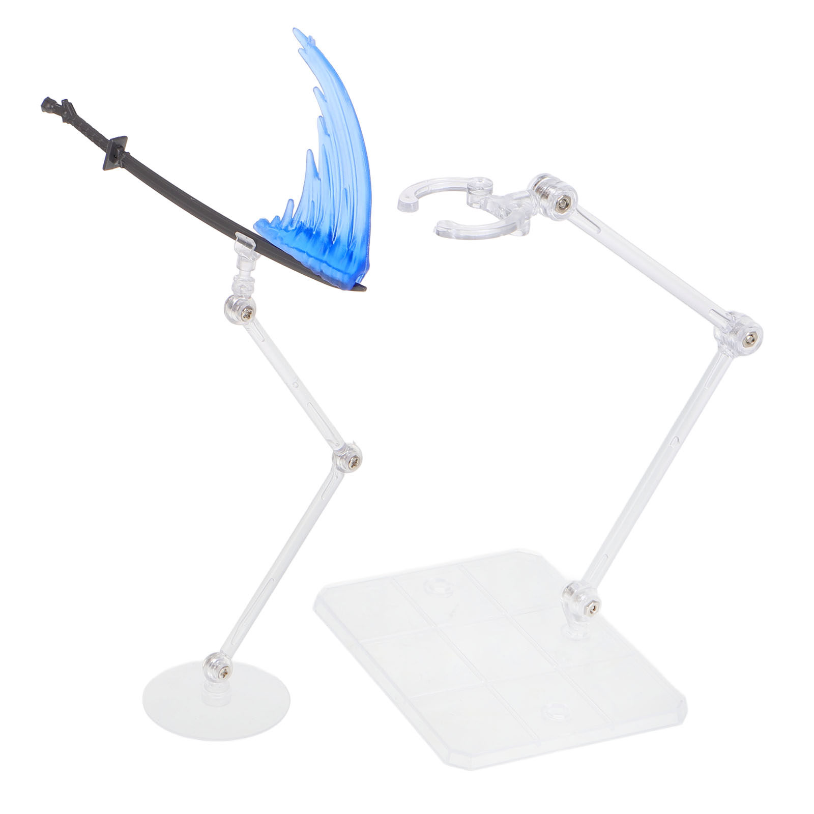 Action Figure Stand - 1 juego de soporte de base