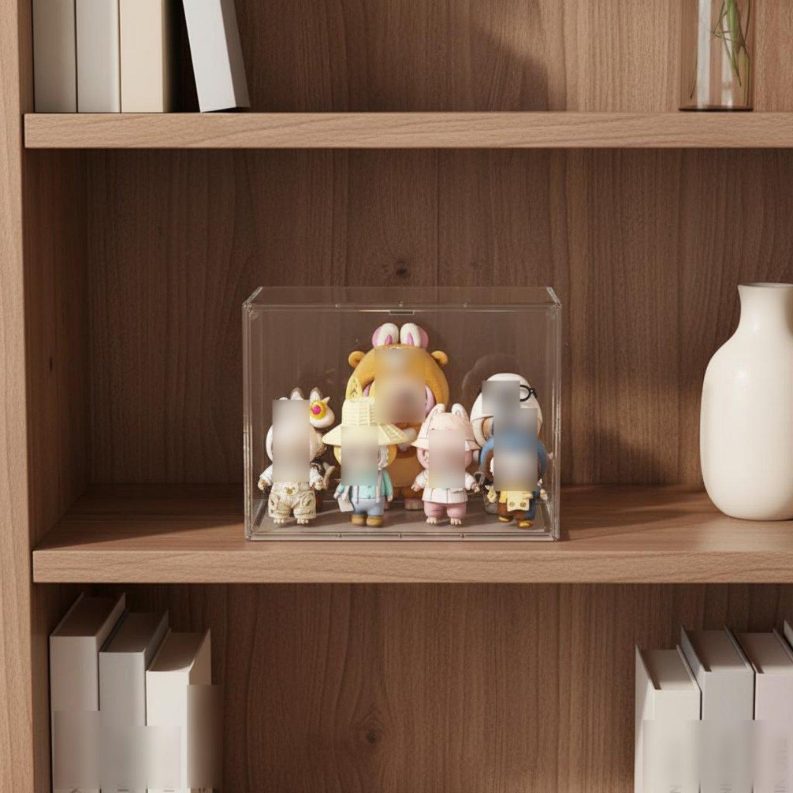 Display Case Acrylic - Estante de exhibición grande de acrílico