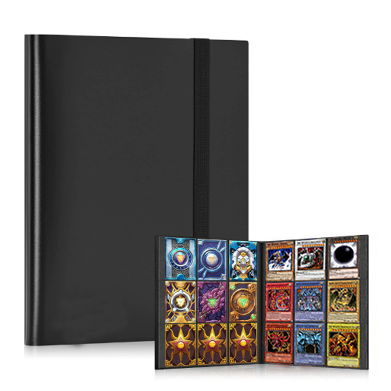 Trading Card Binder - Carpeta de Cartas Coleccionables de Gran