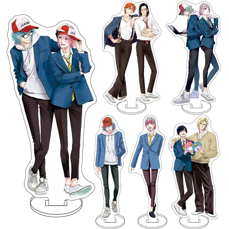 Figma Stand Set - Figura de Anime de 16 cm,