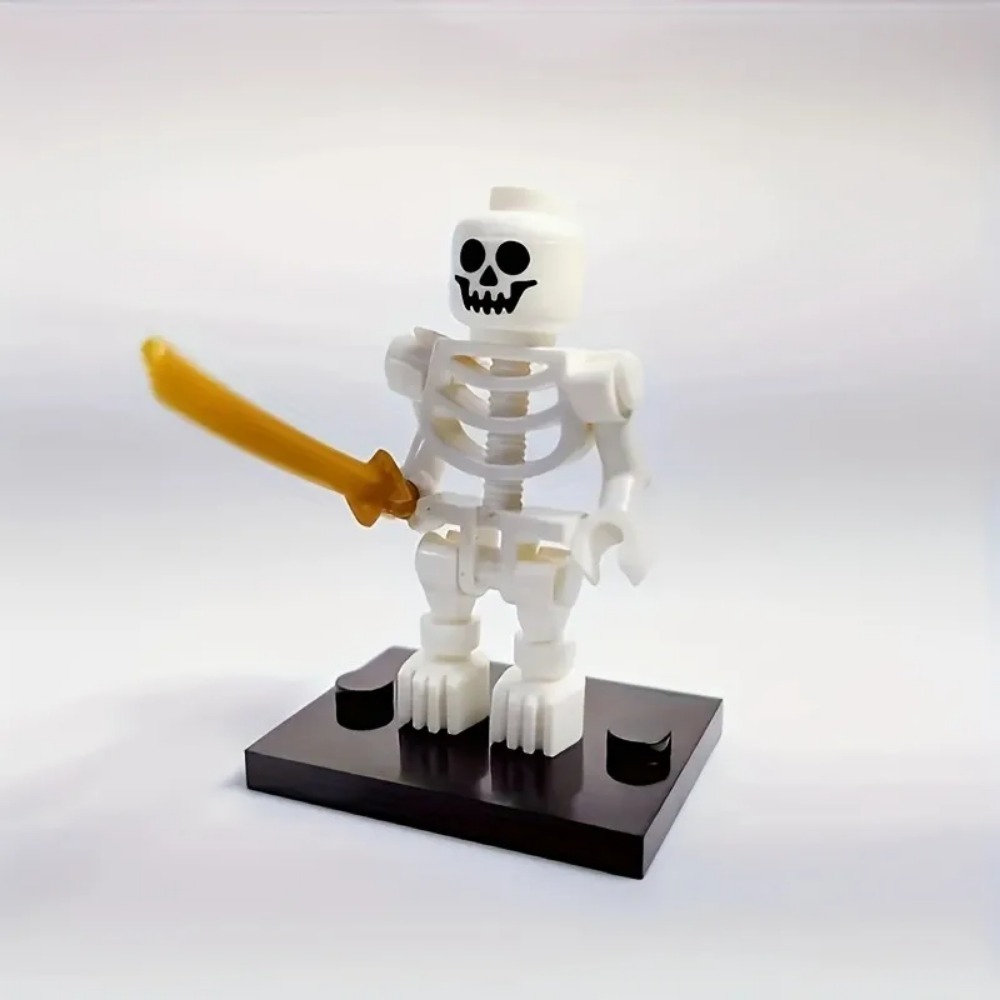 Soldados de esqueleto, bloques - Building Block Mini reseña y precio