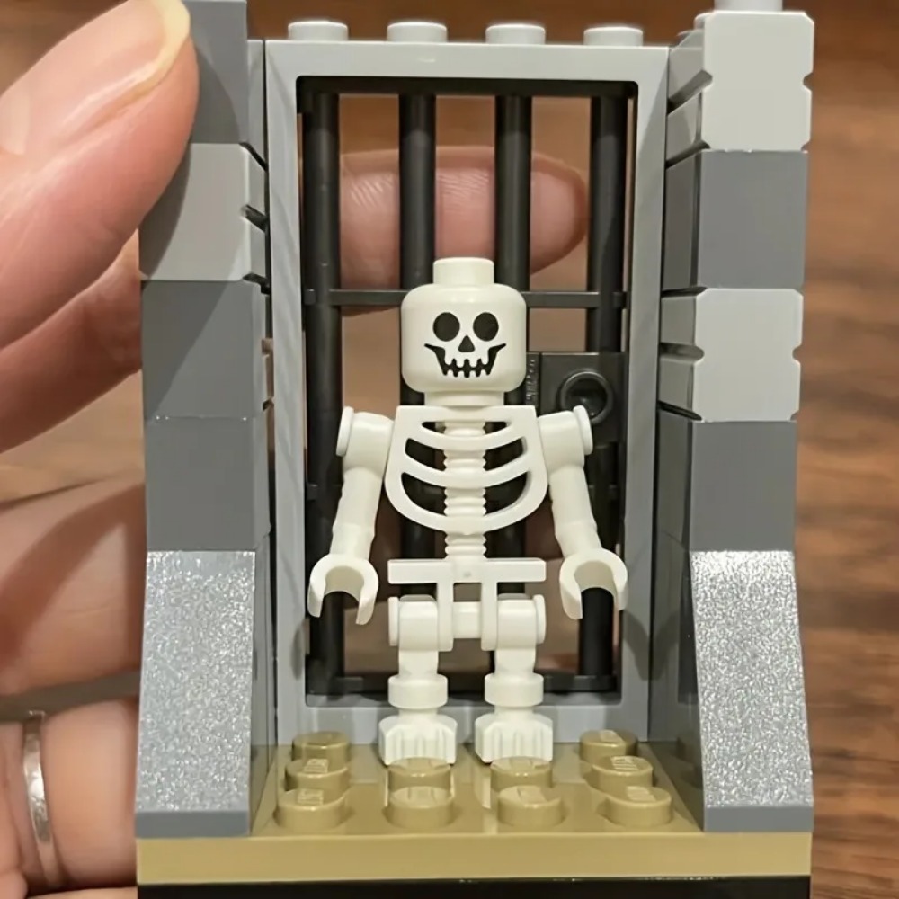Soldados de esqueleto, bloques - Building Block Mini reseña y precio