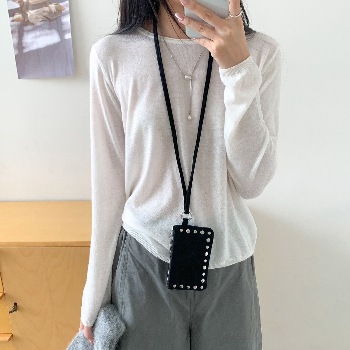 Nuevo bolso de hombro con tach - Card Top Loader reseña y precio