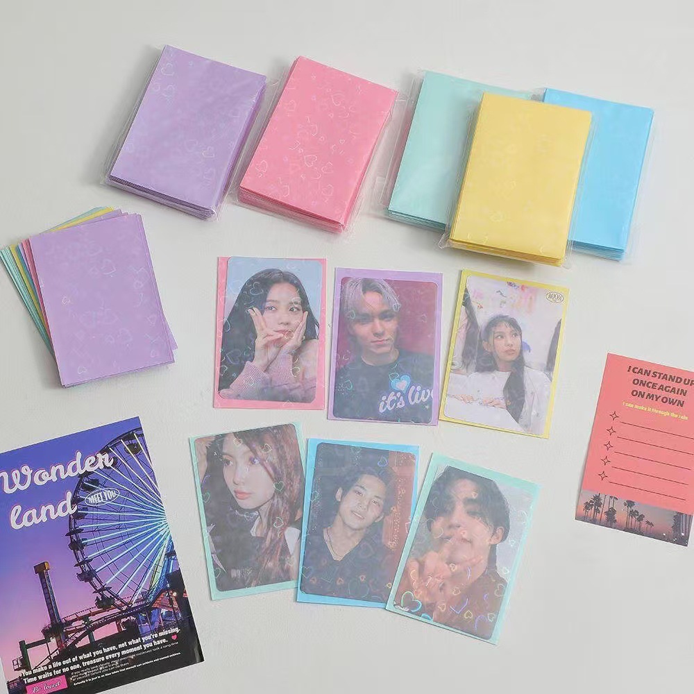 50 Fundas Protectoras de PVC c - Card Penny Sleeve reseña y precio