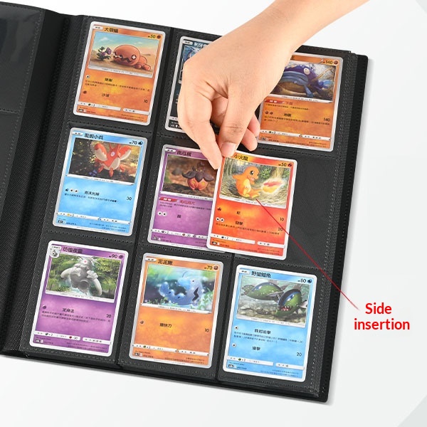 Carpeta de 9 Bolsillos para Ta - Trading Card Binder reseña y precio