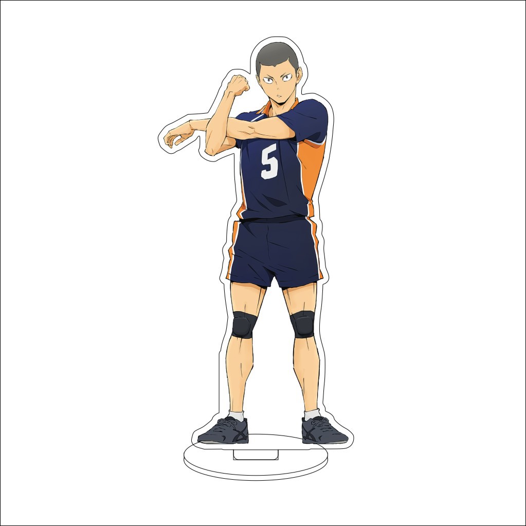 Figura Acrílica de 16 cm del A - Figma Stand Set reseña y precio