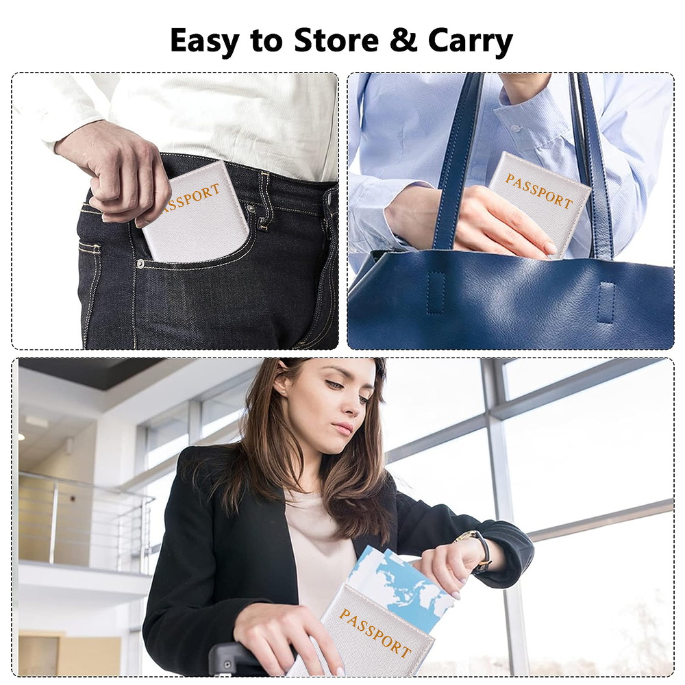 Fundas para pasaporte, funda d - Card Top Loader reseña y precio