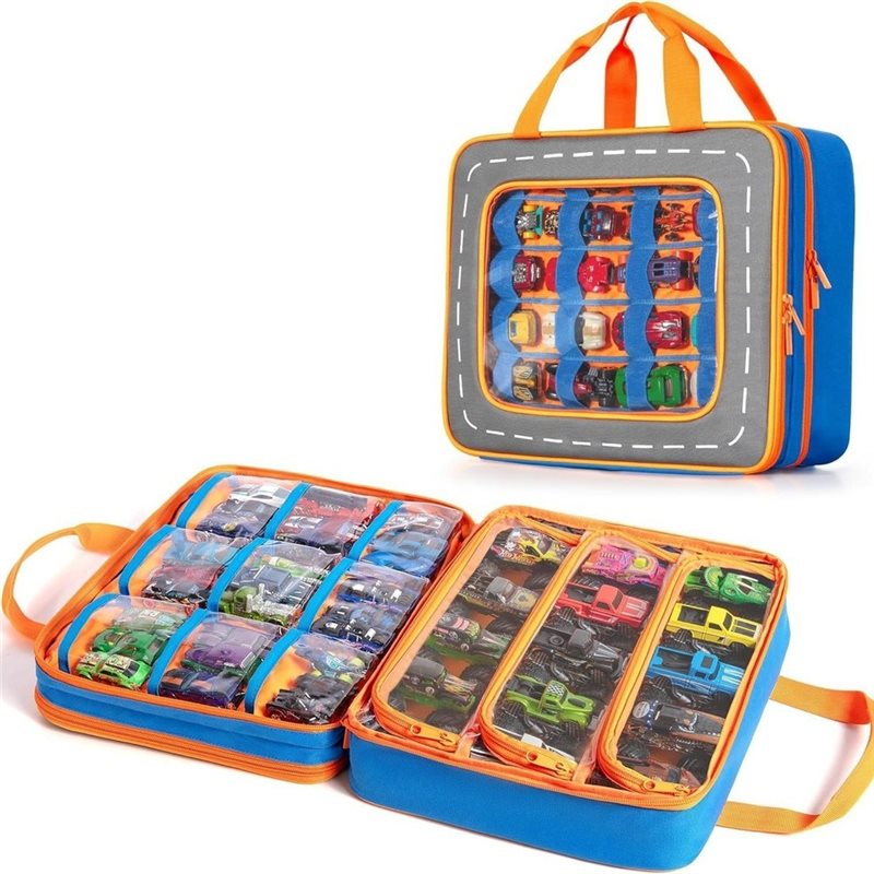 MACH: estuche de almacenamient - Hot Wheels Car Monster Trucks reseña y precio