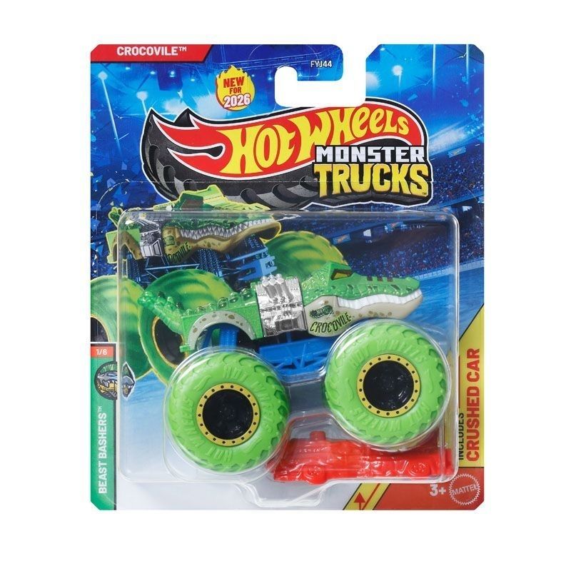 Nuevo Coche de Juguete de la S - Hot Wheels Car Monster Trucks reseña y precio
