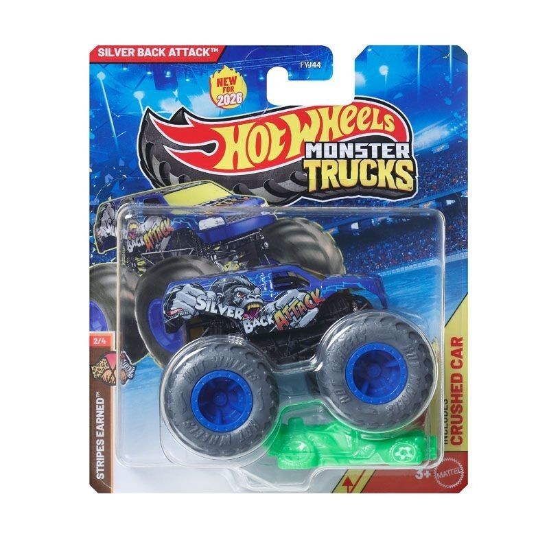 Nuevo Coche de Juguete de la S - Hot Wheels Car Monster Trucks reseña y precio