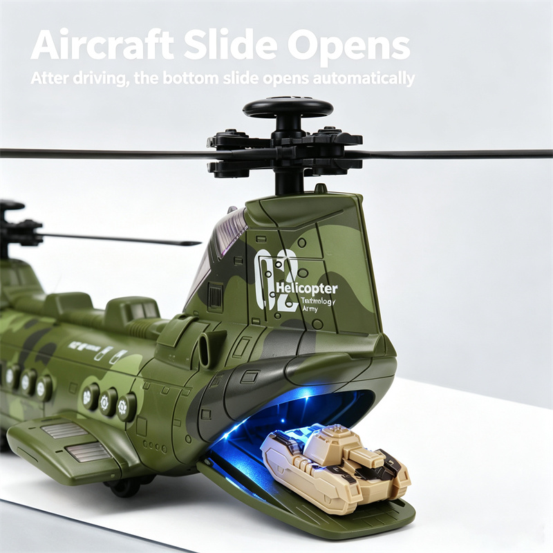 Helicóptero Eléctrico con Rued - Model Airplane Plastic reseña y precio
