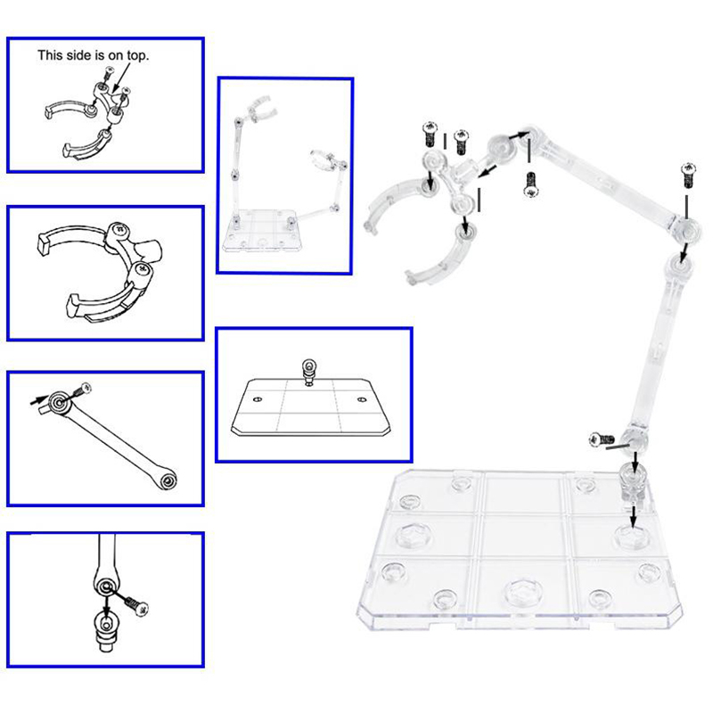 Soporte de Robot modelo HG hec - Action Figure Stand reseña y precio