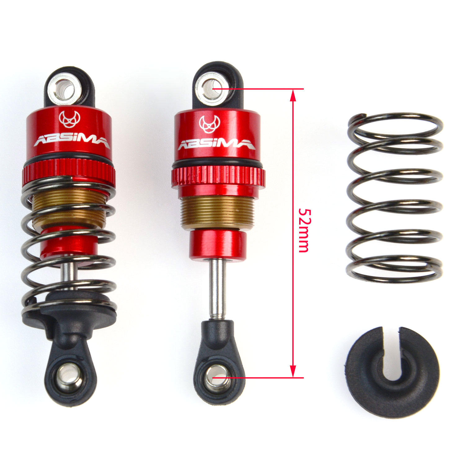 Amortiguadores de Aluminio con - Tamiya Model Rc Car reseña y precio