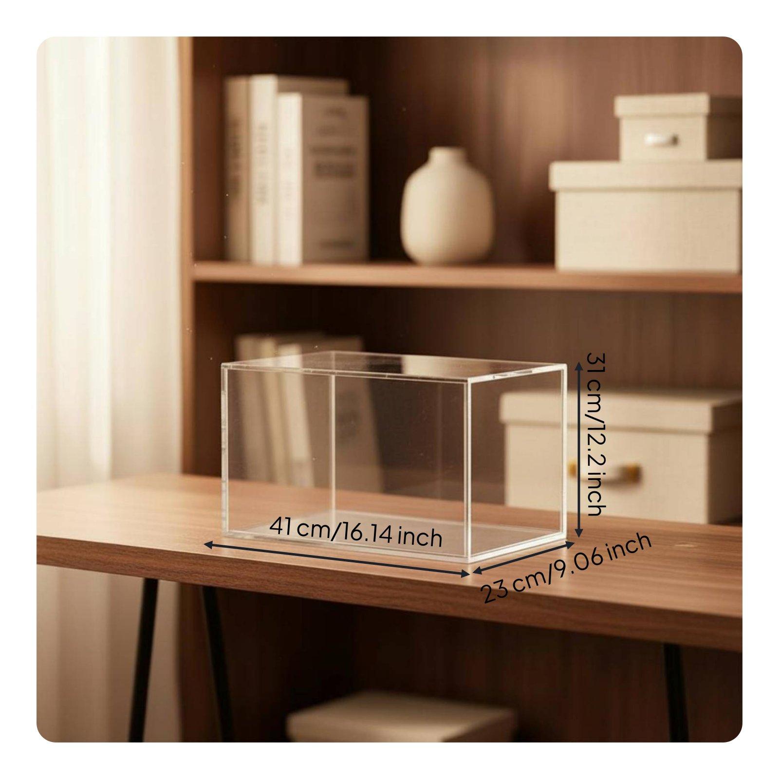 Estante de exhibición grande d - Display Case Acrylic reseña y precio