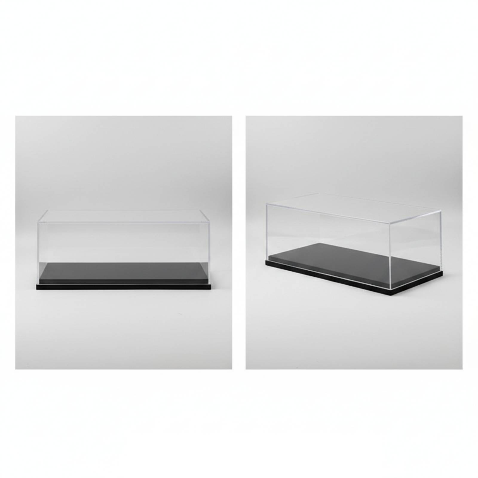 Vitrina de Acrílico con Base N - Display Case Acrylic reseña y precio