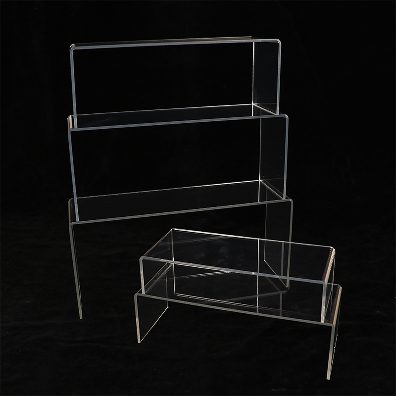 Soporte elevador de exhibición - Display Risers Set reseña y precio