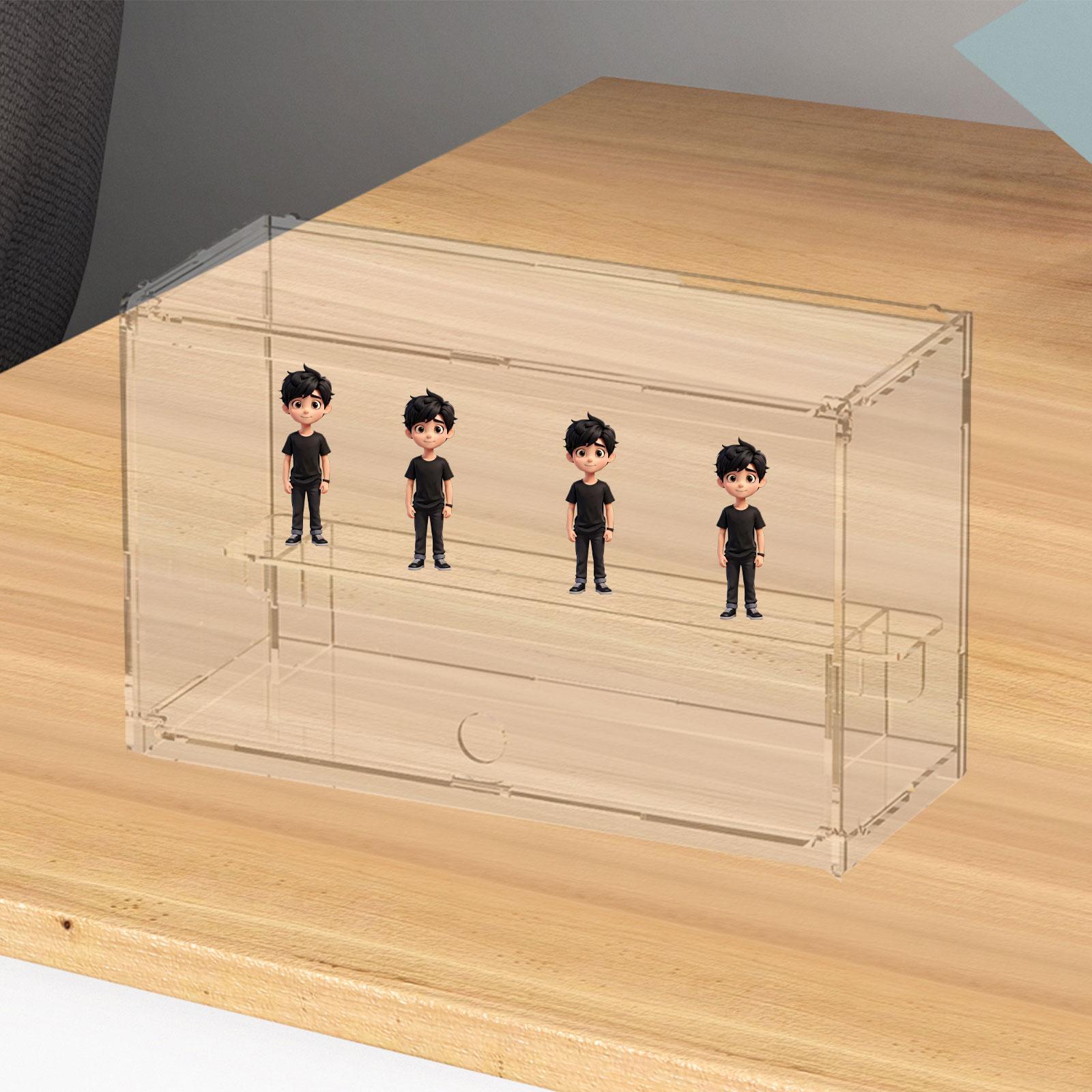 Vitrina transparente, vitrina  - Action Figure Stand reseña y precio