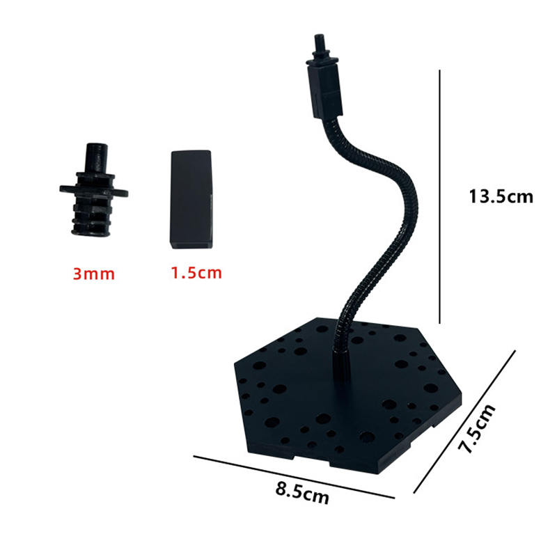 Soporte de modelo de tubo de s - Action Figure Stand reseña y precio