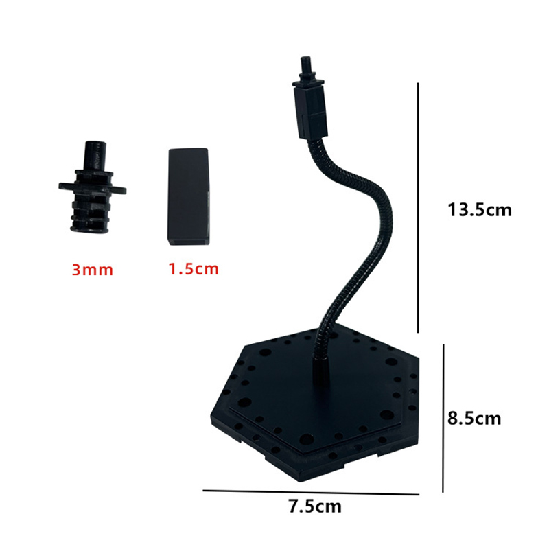 Soporte de modelo de tubo de s - Action Figure Stand reseña y precio
